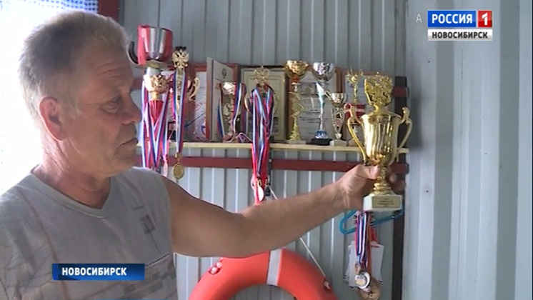 Новосибирские гонщики завоевали награды на Чемпионате России по водно-моторному спорту
