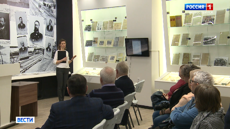 В Государственном архиве Новосибирской области открыли выставку к юбилею журнала «Сибирские огни»