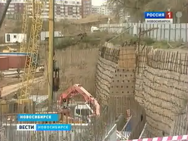 Техногенный оползень больше не угрожает домам по улице Танковой в Новосибирске