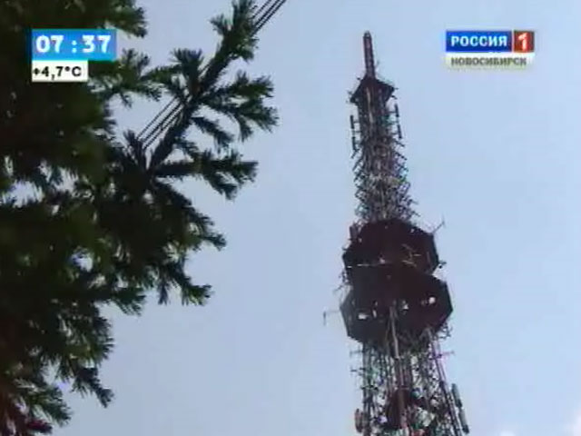 Сегодня 57 лет исполняется новосибирской телевизионной башне