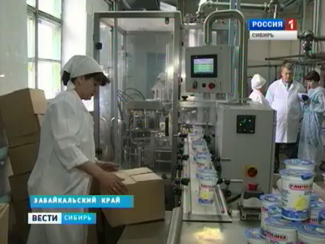В Забайкальском крае из-за нехватки сырья дефицит молочных товаров местного производства