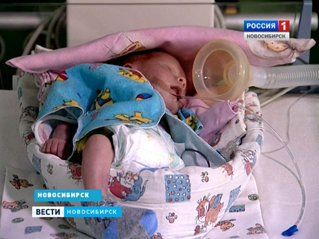 В Новосибирской области с каждым годом все больше недоношенных детей