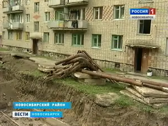 В нескольких военных городках Новосибирской области отопительный сезон под угрозой