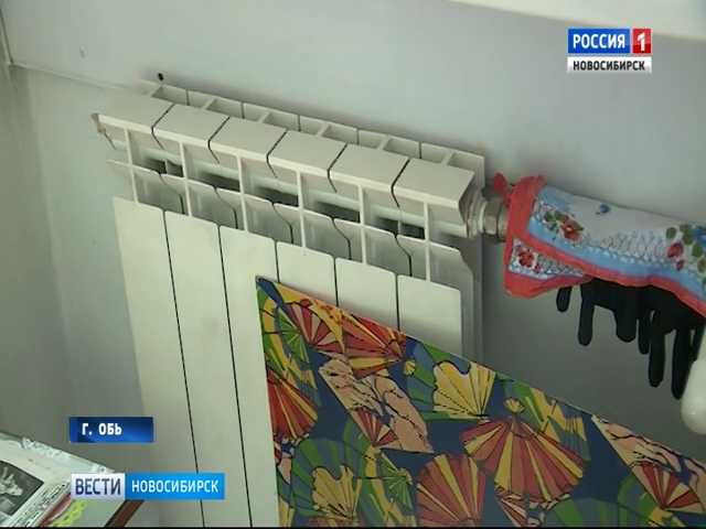 Сотни домов Новосибирска до сих пор не получили тепло   