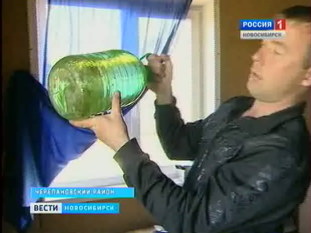 Жители села в Черепановском районе остались без воды, её перекрыли из-за аварии