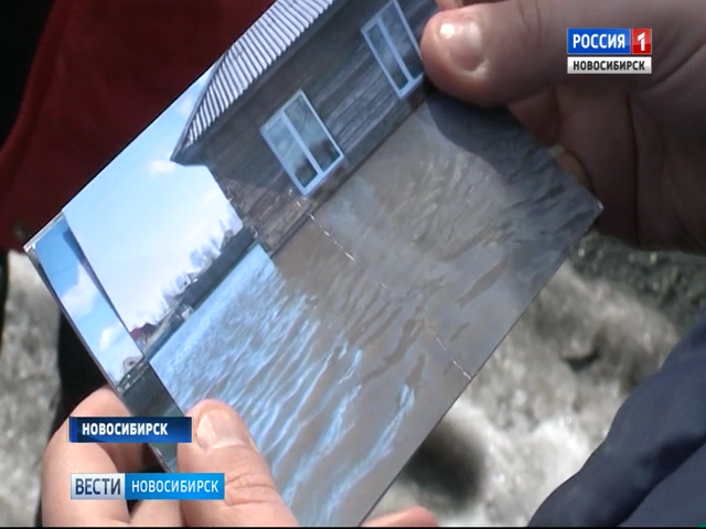 Паводок в Новосибирскую область придёт раньше срока   