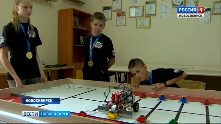 Новосибирские школьники победили на международном конкурсе робототехники в Китае