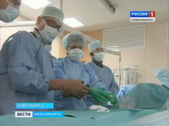 Новосибирские хирурги показали, как спасти ноги от ампутации