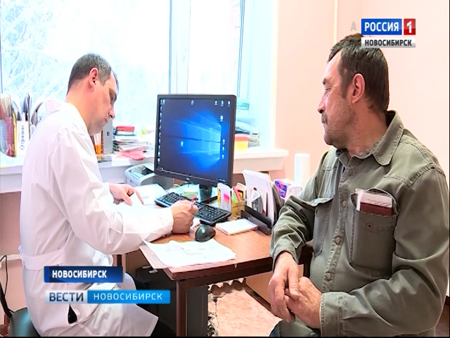 В Новосибирске провели акцию, направленную на раннее выявление онкологических заболеваний у мужчин