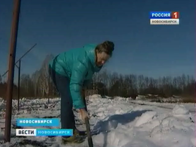 Новосибирские дачники начинают выезжать на загородные участки