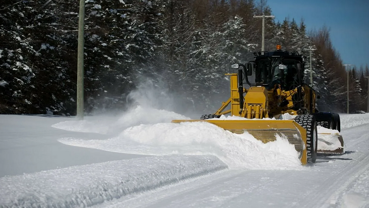 Какие улицы очистят от снега в Новосибирске днём 23 января 