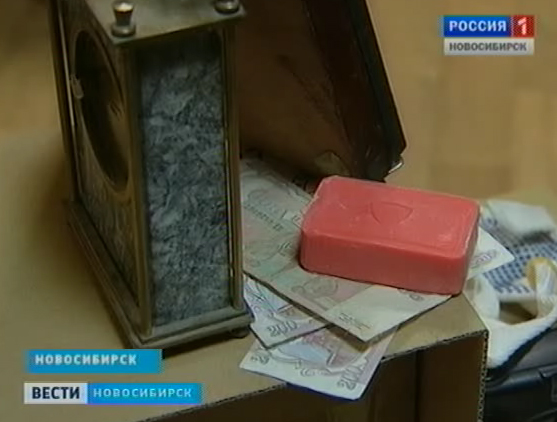 В Новосибирске проходит необычная выставка, где главный экспонат - мыло