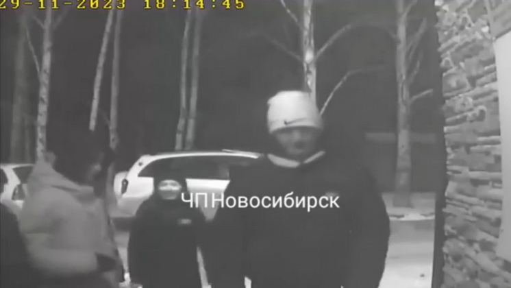 В Новосибирске дерзкие подростки пинками сломали подъездную дверь и домофон