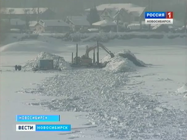 Самую длинную в России сточную трубу прокладывают в Новосибирске