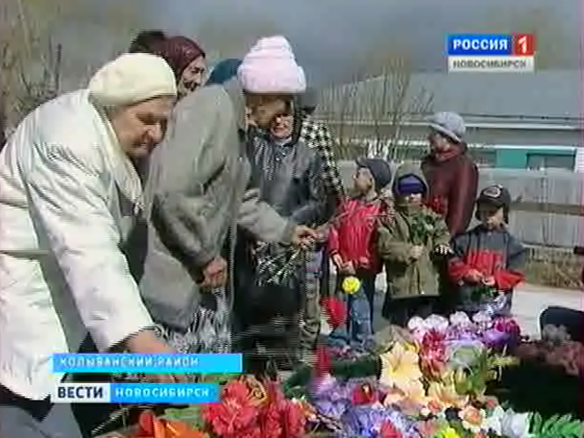 В Колыванском районе встретились женщины, которых объединяет война