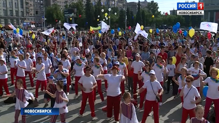 Больше 600 тысяч человек побывали на праздновании юбилея Новосибирска