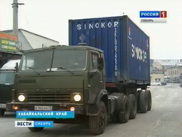 В Сибири с приходом зимы начали действовать ограничения для тяжелых грузовиков