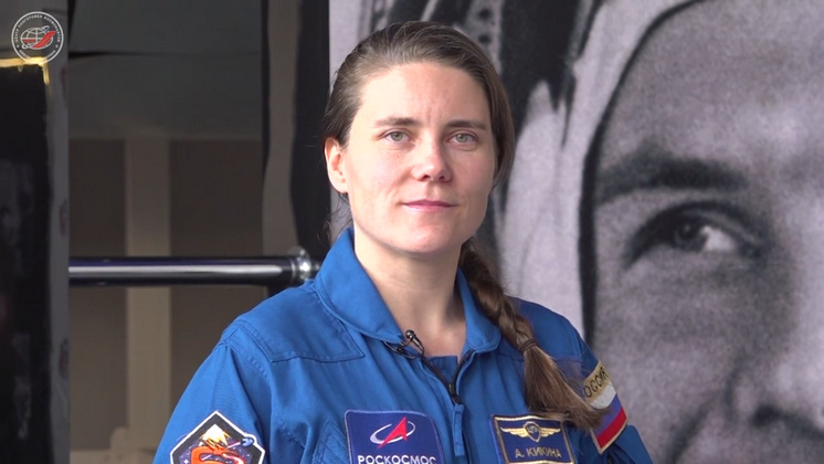 Новосибирская космонавтка Анна Кикина записала видеообращение к землякам перед полетом на МКС