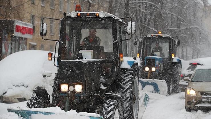 После публикации «Вести Новосибирск» в Академгородке убрали снег