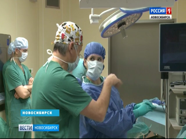 Мастер-класс итальянских нейрохирургов проходит в Новосибирске