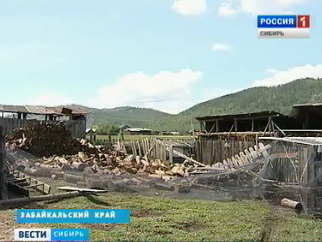 В нескольких районах Забайкалья подсчитывают убытки после наводнения