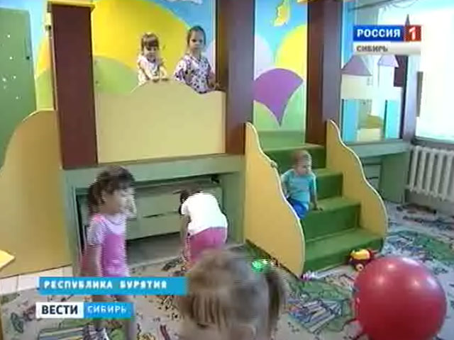 Власти Сибирского региона решают проблему нехватки мест в детских садах