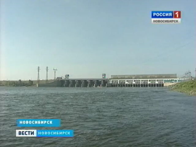Новосибирская ГЭС начала работать в режиме повышенных сбросов