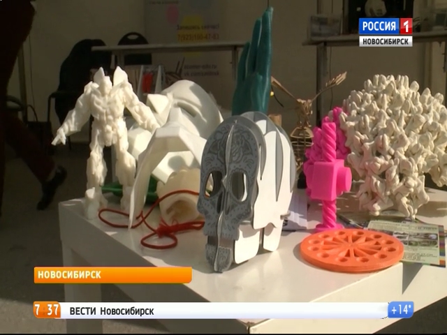 Новосибирские школьники показали уникальных роботов