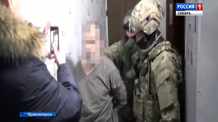 Крупную группировку террористов ликвидировали в Красноярске