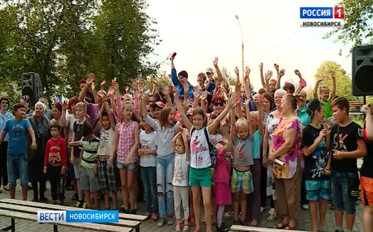 «Вести» устроили праздник жителям «Расточки»: «Я – Новосибирск. Портрет микрорайона»