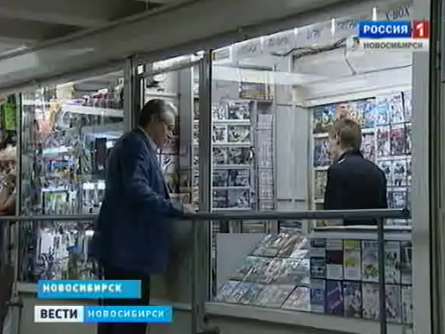 Новосибирские полицейские изъяли более 2000 контрафактных дисков
