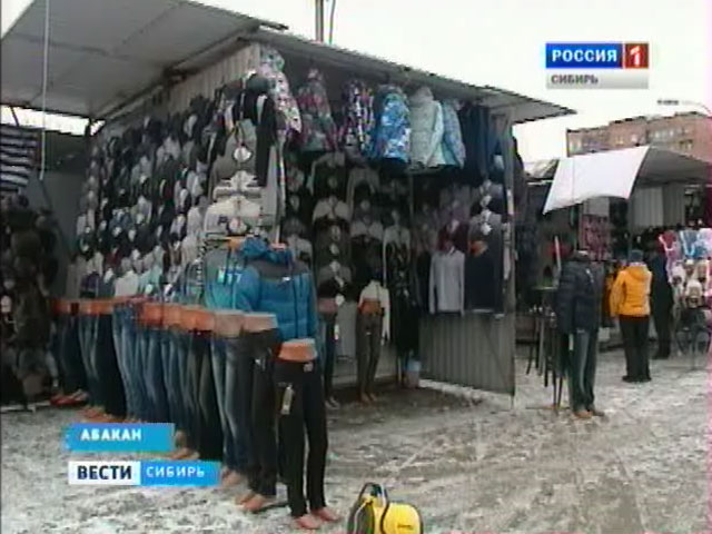 Уличные торговцы в сибирских регионах не хотят переселяться в крытые помещения