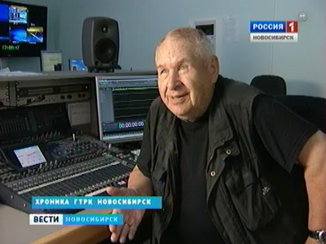 Ветеран новосибирской студии телевидения отмечает 75-летие