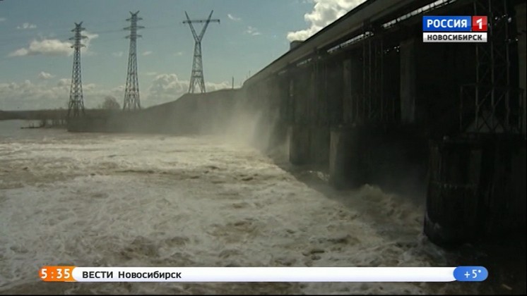 В Новосибирске ожидают вторую волну паводка