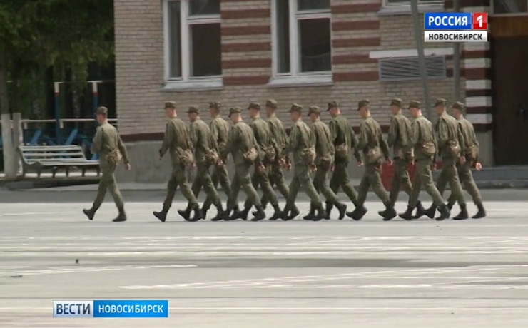 Новосибирское высшее военное командное училище отмечает полувековой юбилей