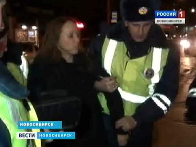 70 пьяных водителей за два дня задержали сотрудники ГИБДД на дорогах Новосибирска