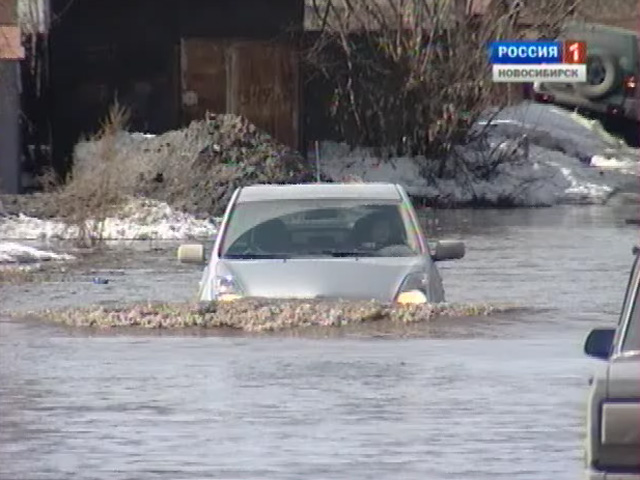 Большая вода: Новосибирск и Новосибирскую область накрыла волна паводка
