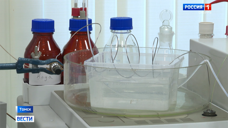 Способное очищать воду от пестицидов вещество получили томские химики