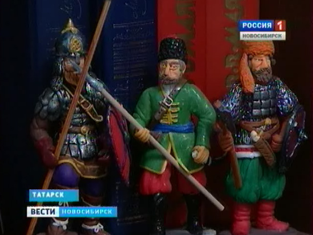 Житель Татарска воссоздает историю русской армии разных эпох
