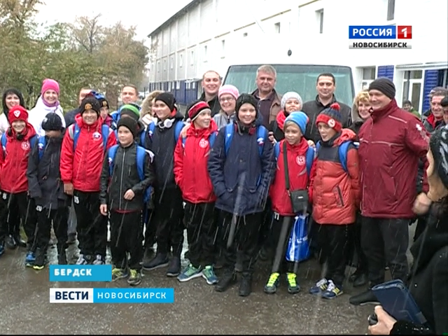Детская футбольная команда из Бердска отправится на соревнования во Францию