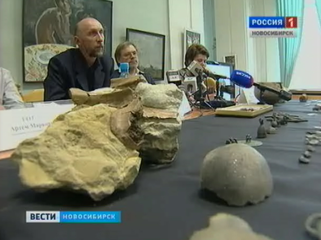 Сегодня в новосибирском краеведческом музее подвели итоги археологического сезона