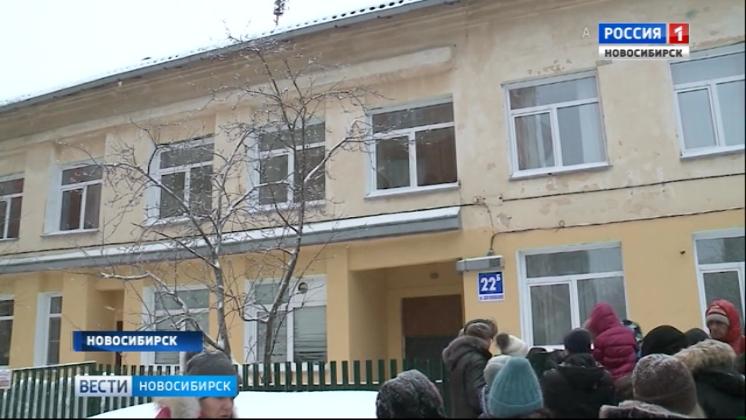 Вооружённые люди ворвались в частный детский сад в Новосибирске