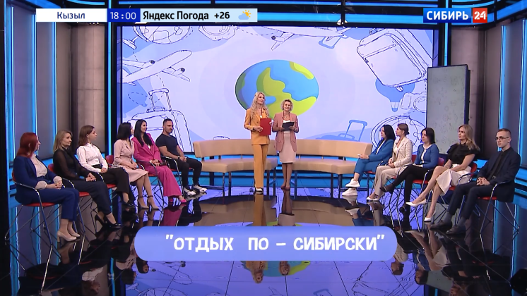 Сибирская школа кино и телевидения провела выпускное ток-шоу в эфире