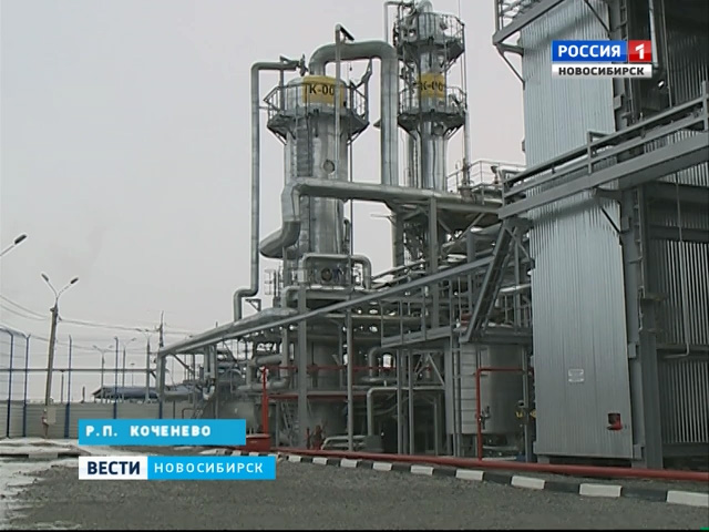 Битум по новым стандартам качества будут производить в Новосибирской области