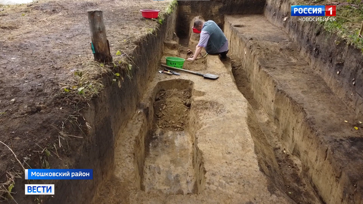 Новосибирские археологи заканчивают раскопки на Умревинском остроге