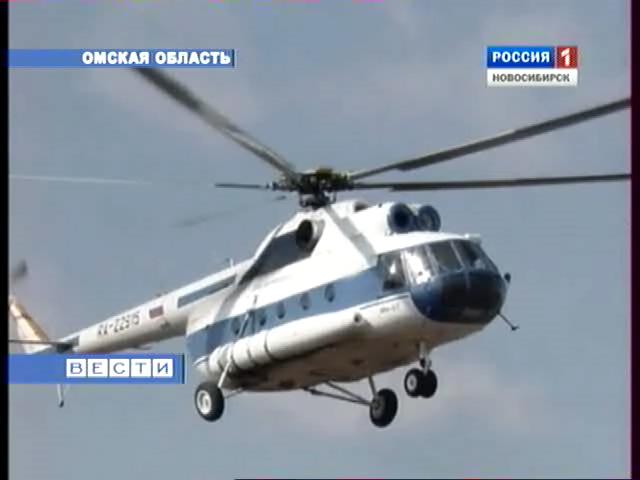 Авиакатастрофа в Омской области