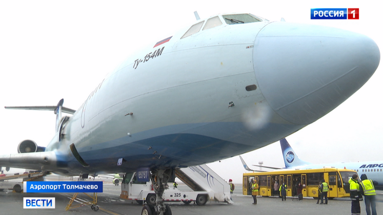 Эпоха пассажирских Ту-154 закончилась в Новосибирске