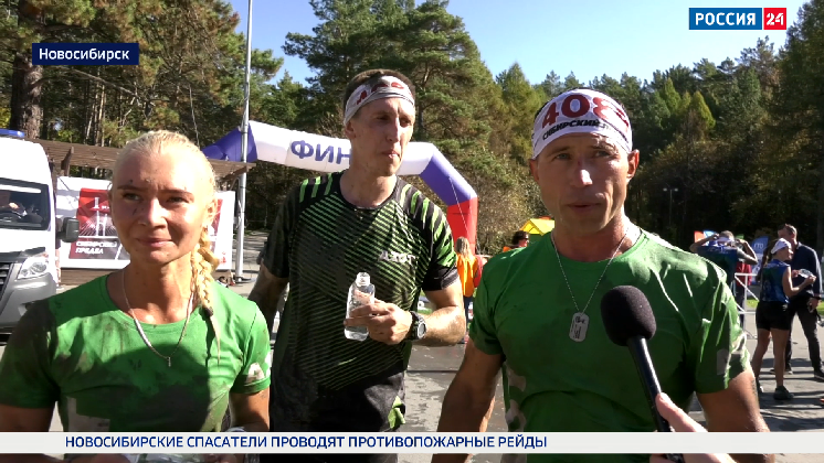 Спортивная среда: третий этап гонки «Сибирский предел» прошёл в Новосибирске