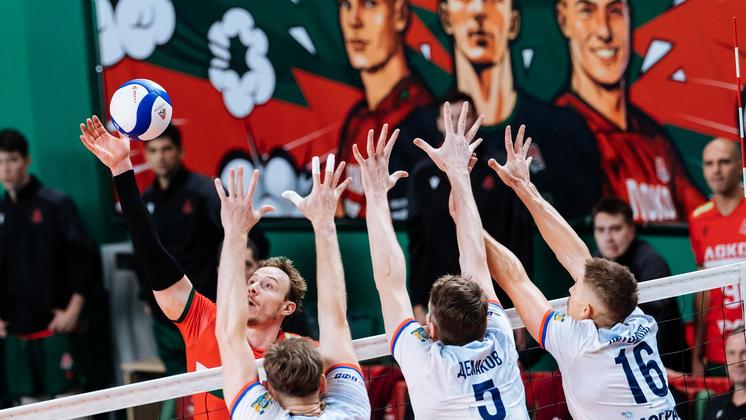 Новосибирский «Локомотив» всухую победил «Газпром-Югру» в домашнем матче