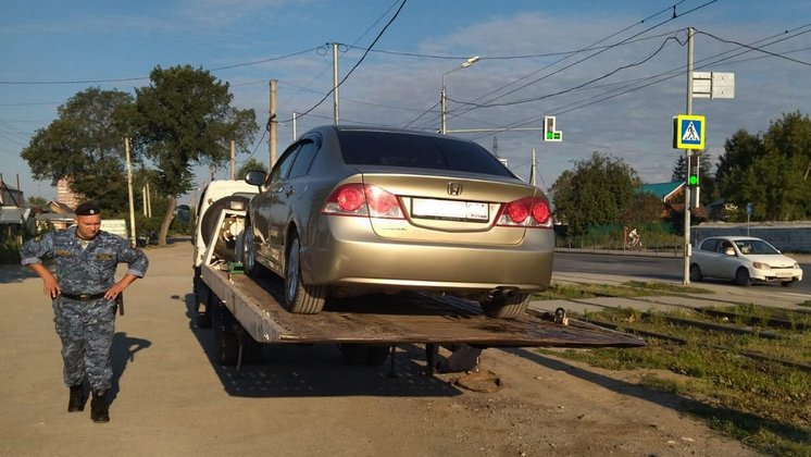 Новосибирец заплатил банку 187 тысяч рублей и спас свой автомобиль от аукциона